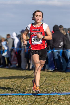 009 10282023 2A Girls XCountry Championships 007