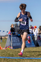 3A Boys XC Championship Action