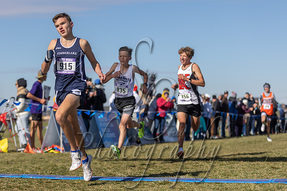 009 10282023 3A Boys XCountry Championships 007