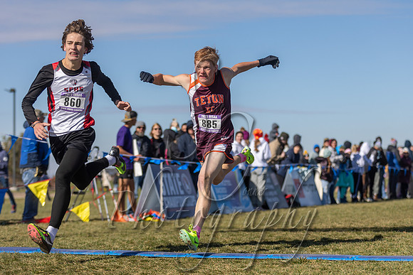 009 10282023 3A Boys XCountry Championships 012