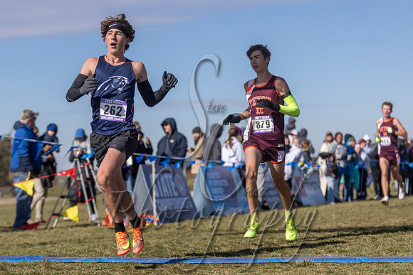 009 10282023 3A Boys XCountry Championships 016