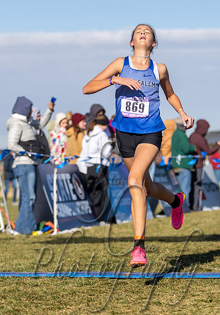 009 10282023 3A Girls XCountry Championships 002