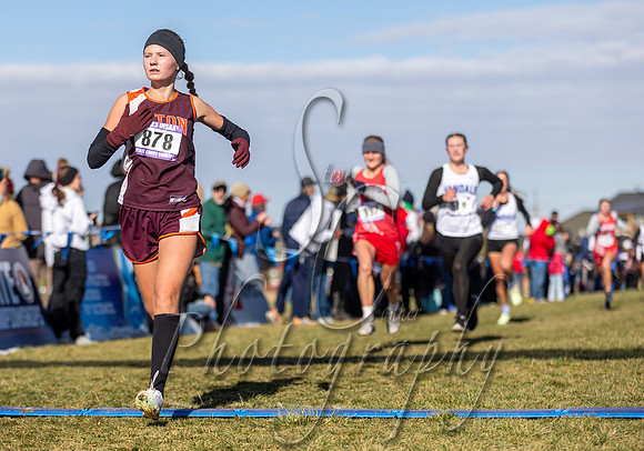 009 10282023 3A Girls XCountry Championships 010