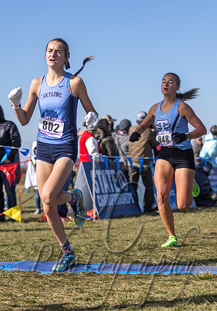 009 10282023 4A Girls XCountry Championships 004