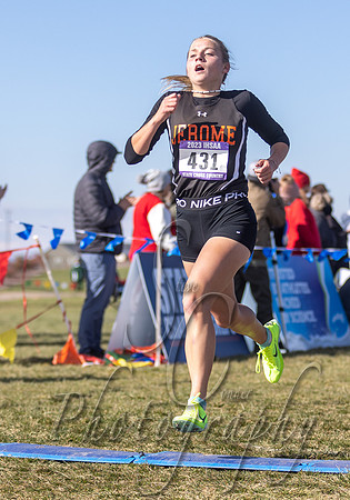 009 10282023 4A Girls XCountry Championships 012