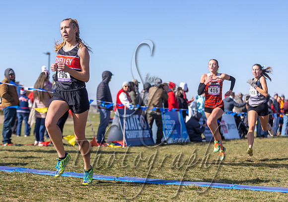 009 10282023 4A Girls XCountry Championships 020