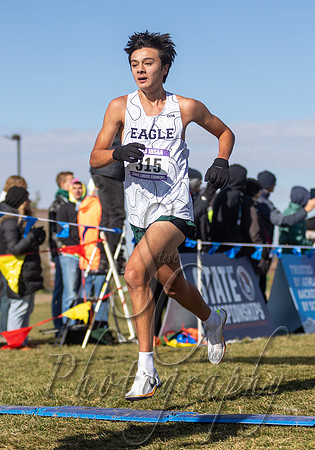 009 10282023 5A Boys XCountry Championships 010