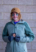 5A Girls 17th Place Hazel Kunkel - Lake City
