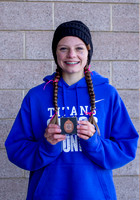 5A Girls 16th Place Betsy Reeder - Eagle