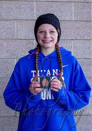 5A Girls 16th Place Betsy Reeder - Eagle