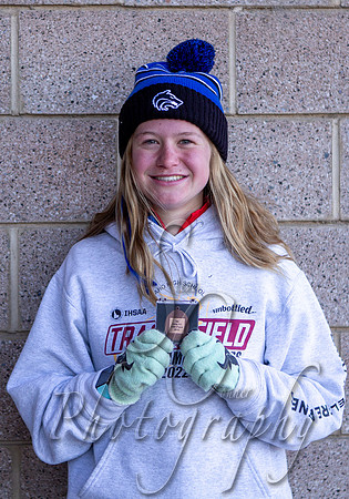 5A Girls 14th Place Lily Simmonds - Timberline