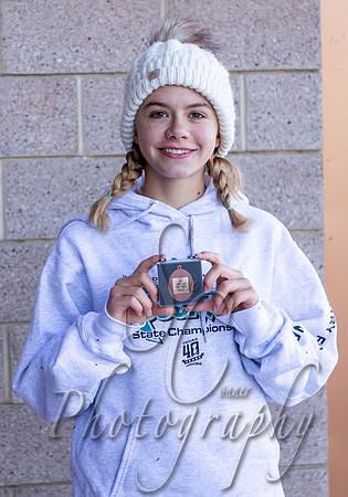 5A Girls 15th Place Klarisa Earl - Thunder Ridge
