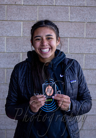 5A Girls 20th Place Belle Draney - Rocky Mountain