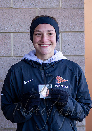 5A Girls 13th Place Talia Bonville - Post Falls