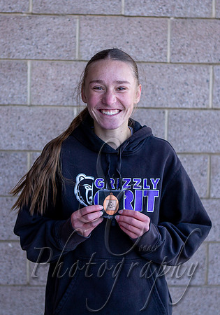 5A Girls 18th Place Brooke Thompson - Rocky Mountain