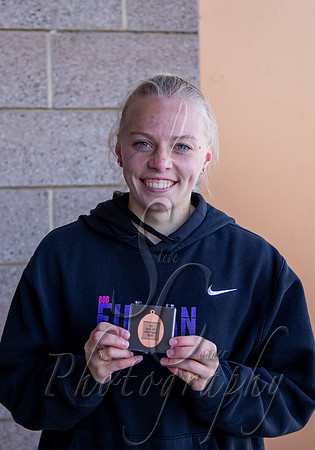 5A Girls 10th Place Courtney Earl - Thunder Ridge
