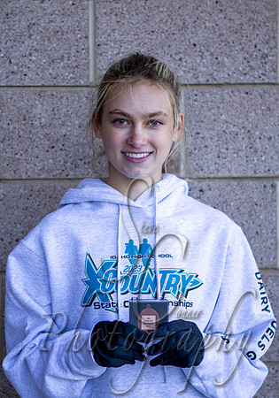 5A Girls 8th Place Sasha Livingston - Timberline
