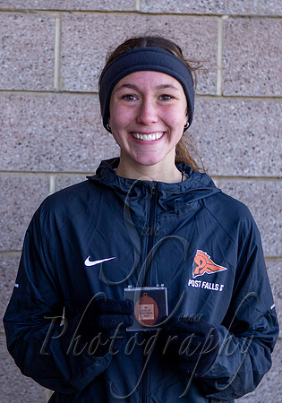 5A Girls 12th Place Kaylynn Misner - Post Falls