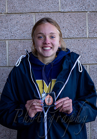 5A Girls 5th Place Paisley Taylor - Meridian