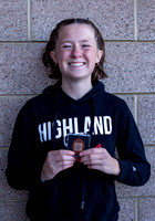 5A Girls 3rd Place Meredith Sanford - Highalnd