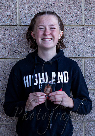 5A Girls 3rd Place Meredith Sanford - Highalnd