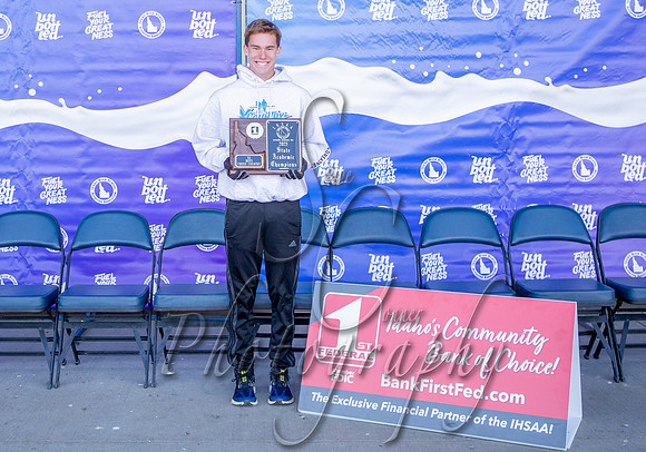 5A Boys Academic Champions - Meridian