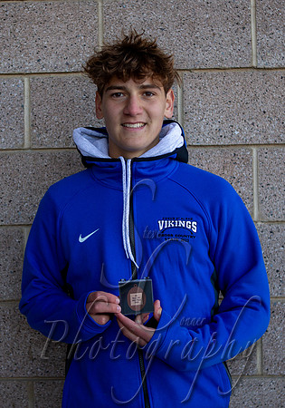 5A Boys 16th Place Zackery Cervi-Skinner - Coeur d'Alene