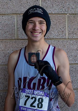 5A Boys 13th Place Payton Bird - Rigby