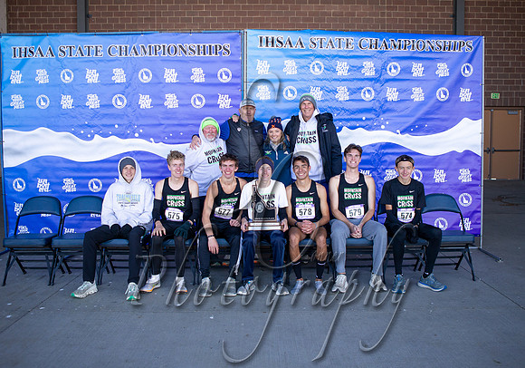 5A Boys 4th Place - Mountain View