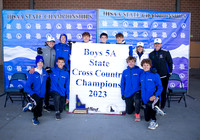 5A Boys Champions - Coeur d'Alene
