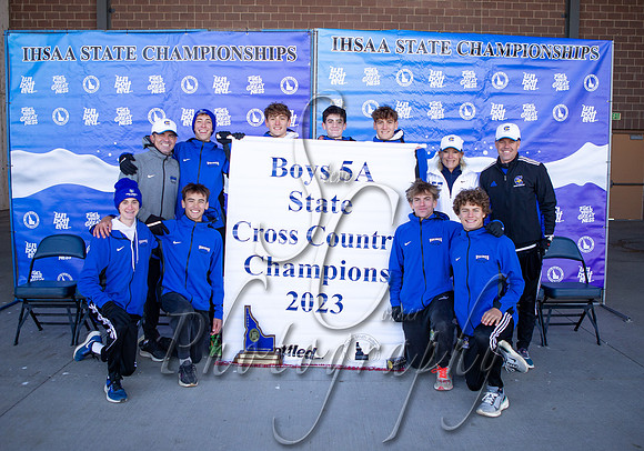 5A Boys Champions - Coeur d'Alene