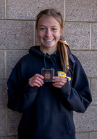 4A Girls 15th Place Zoey Stauffer - Bishop Kelly