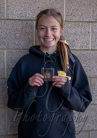 4A Girls 15th Place Zoey Stauffer - Bishop Kelly