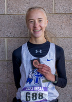 4A Girls 20th Place Bethany Moore - Preston