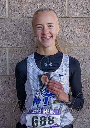 4A Girls 20th Place Bethany Moore - Preston