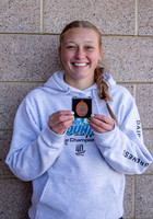 4A Girls 14th Place Kennedy Kunz - Bonneville