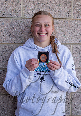 4A Girls 14th Place Kennedy Kunz - Bonneville