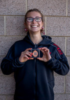 4A Girls 16th Place Cara Crawford - Moscow