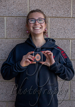 4A Girls 16th Place Cara Crawford - Moscow