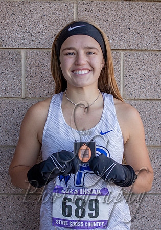 4A Girls 13th Place Oakley Reid - Preston