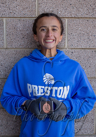 4A Girls 11th Place Ashley Scott - Preston