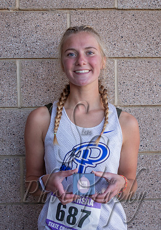 4A Girls 8th Place Maren Leffler - Preston