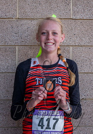 4A Girls 3rd Place Jaycee Jensen - Idaho Falls