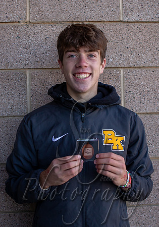 4A Boys 4th Place Isaac Edwards - Bishop Kelly
