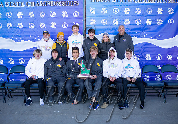 4A Boys 3rd Place - Bishop Kelly