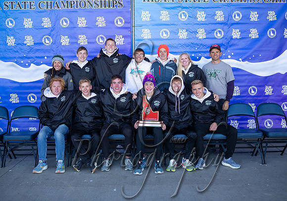 4A Boys 2nd Place - Burley