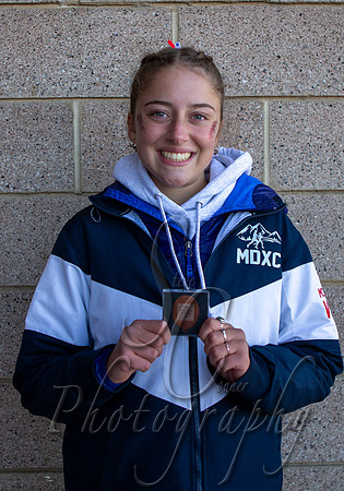 3A Girls 17th Place Olivia Cline - McCall-Donnelly