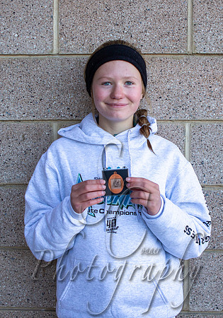 3A Girls 14th Place Stella Pistoresi - Teton