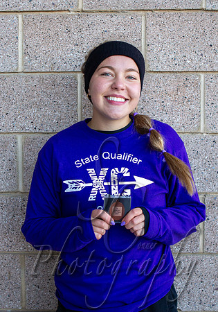 3A Girls 19th Place Rylie Edlefsen - Snake River