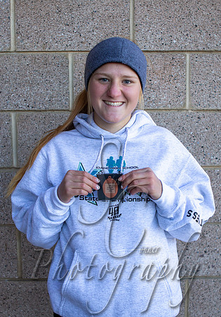 3A Girls 15th Place Kailee Lerew - Weiser